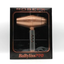 BaBylissPRO ROSEFX High Performance Turbo Hair Dryer Brand New, Read Red - £36.20 GBP