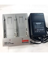 Sunpak PicturesPlus Twin V102 Lithium Ion Charger with CHG-20 Battery Ch... - $82.33 CAD