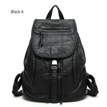 BackpaWomen Tassel Fashion Casual Soft Genuine Leather Backpack For Girl... - £58.39 GBP