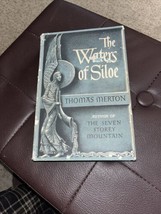 Thomas Merton The Waters Of Siloe Harcourt Brace 1949 - £17.11 GBP