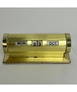 Park Sherman Vintage Cylindrical Perpetual Desk Calendar MCM Collectible... - €20,52 EUR
