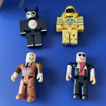 Lot of 4 ROBLOX Toy Action Figures - £9.38 GBP