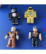 Lot of 4 ROBLOX Toy Action Figures - £9.19 GBP