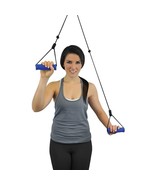 Blue Jay Overdoor Shoulder Pulley Exerciser, Portable Dual Pulley System - $23.64