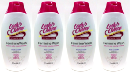 LOT 4 x FEMININE WASH FRESH LAVENDER LADY&#39;S CHOISE INTIMATE CARE w/ ALOE... - $36.30 CAD