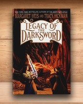 Legacy of the Darksword - Margaret Weis - Hardcover DJ 1st Edition 1997 - £7.84 GBP