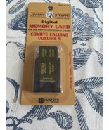 JOHNNY STEWART COYOTE CALLING VOLUME 5 PREYMASTER MEMORY CARD PM-3 &amp; PM-... - £39.10 GBP