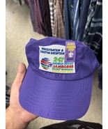 2019 World Scout Jamboree North America Promo purple hat - $471.15 MXN