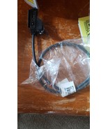 NEW Motorola Cable Cord Connector Mic Microphone PSM 24&quot; MAL 2 # 0104004j47 - $40.01 CAD