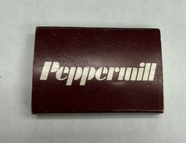 Peppermill Hotel &amp; Casino Reno Nevada Vintage Matchbook Cover - £22.12 GBP