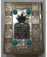 JEWISH BIBLE Masoretic Text Mtsuda Press (1969) Ornate HEBREW ENGLISH Is... - $1,480.86 MXN