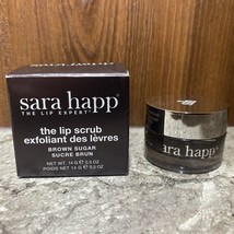 Sara Happ The Lip Expert, The Lip Scrub, Brown Sugar, .5oz. New - $17.99