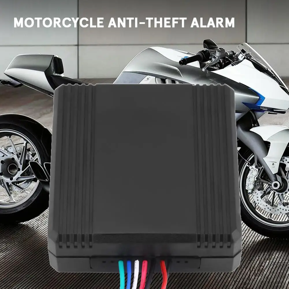Motorcycle ID Card Lock Anti-theft Security System Smart Induction Sensor - £19.64 GBP