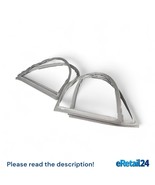 OEM LG Fridge Lf&amp;Rt  Door Gasket Gray ADX72930455 ADX72930454 - $85.41