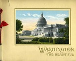 Washington The Beautiful Color Illustrations and Descriptive Text 1920 - £18.62 GBP
