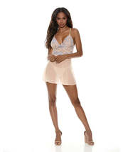 Vintage Two Tone Babydoll Ivory/Blue MD - £32.86 GBP