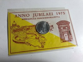 Anno Jubilaei Jubilee 1975 Commemorative Coin Pope Medaglia Paolo VI Ann... - $12.00