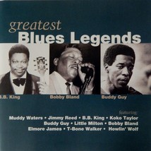 Greatest Blues Legends - Various Artists (CD, 1994, MCA Special) VG+ 9/10 - £5.60 GBP