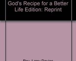 Breaking The Peanut Butter Habit, Following God&#39;s Recipe for a Better Li... - $6.88
