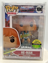 Funko Pop! Masters of the Universe He-Man Toy Tokyo SDCC 2022 #106 F7 - £26.45 GBP