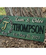 CUSTOM Wood Sign | Wooden Wall Sign | Pick Size and Font | 16x32inches 4... - $168.29