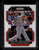 2022 Panini Prizm White Paul Goldschmidt St. Louis Cardinals #131 - $4.70