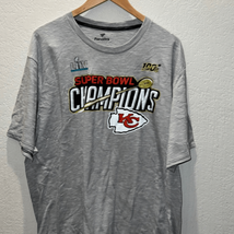 Kansas City Chiefs Super Bowl LIV Champions Locker Room T-Shirt 2XL - £10.97 GBP