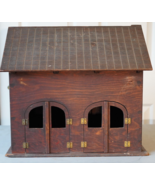 C. 1920 Folk Art Primitive Miniature Barn Stable Wooden Handcrafted Doll... - $1,168.94 CAD