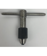 OEM L.S. STARRETT No. 93A 93-A T-Handle Ratcheting Tap Wrench Vintage - $925.16 MXN