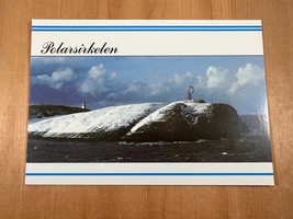 Vintage Postcard, The Arctic Circle, Landscape, Norway - £3.79 GBP