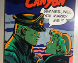 STEVE CANYON #15 by Milton Caniff (1986) Kitchen Sink Comics magazine/TP... - $14.84