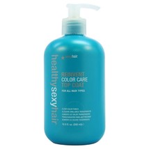 Sexy Hair Healthy Reinvent Color Care Top Coat Clear Color Punch All Hair 16.9oz - $29.11