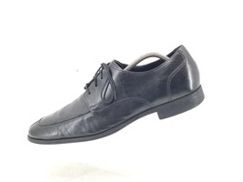 Cole Haan Mens Air Adams C09162 Black Leather Lace Up Oxford Dress Shoes... - $17.71