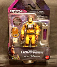 Disney Crystal Grade XL-12 Buzz Lightyea Flex Figure By Mattel - £7.85 GBP