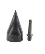 Firewood Drill Bit, Carbon Steel Wood Log Splitter Drill Bit With, 50Mm ... - $571.57 MXN