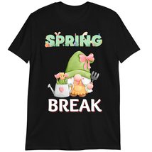 Spring Break T-Shirt, Spring Lover T-Shirt, Cute Spring Break Shirt Dark Heather - £15.76 GBP+