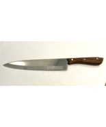 Regent Swords Slicing Knife Lightning Edge Stainless 14" Japan Made Wood Handle