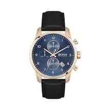 Montre à quartz chronographe BOSS pour homme HB1513783 avec bracelet en... - £101.10 GBP