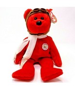 Ty Bearon (Red) Beanie Baby - £7.08 GBP