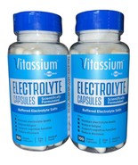 Vitassium SaltStick Electrolyte Capsules 100 Count 11/2026+ Lot Of 2 New... - $447.97 MXN