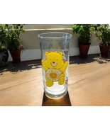 VTG 1983 Pizza Hut Drinking Glass Care Bears Yellow Funshine Fantastic B... - £8.73 GBP