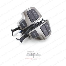 New Genuine Toyota 08-13 Land Cruiser Stearing Wheel Switch Assy 84250-6... - $123.30