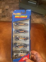 1997 Hot Wheels RACE TEAM III 5 Pack Olds442/Porsche930/Flashfire/Splitt... - $13.07
