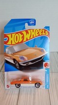 2023 Hot Wheels E Case Orange 1968 Mazda Cosmo Sport HW J-Imports #118 - $4.92
