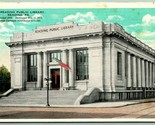 Public Library Building Reading Pennsylvania PA UNP Unused WB Postcard D14 - £2.29 GBP