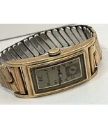 VTG  17 JEWEL 7AP BULOVA CURVEX B -10K GOLD FILLED MANUAL WINDING MEN’S ... - €124,07 EUR