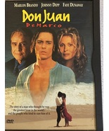 Don Juan DeMarco...Starring: Marlon Brando, Johnny Depp, Faye Dunaway (u... - $294.00 MXN