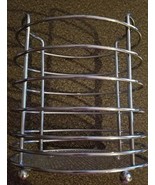Silvertone ~ Metal ~ Storage Basket ~ 5" Deep x 7" Wide x 7.75" Tall - €25,83 EUR Silvertone ~ Metal ~ Storage Basket ~ 5" Deep x 7" Wide x 7.75" Tall - €25,83 EUR