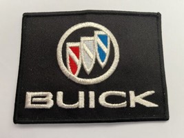 BUICK SEW/IRON ON PATCH EMBROIDERED 3x4 EMBLEM BADGE - $8.90