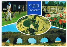 Holy Land Postcard Caesarea Multi View - £2.32 GBP